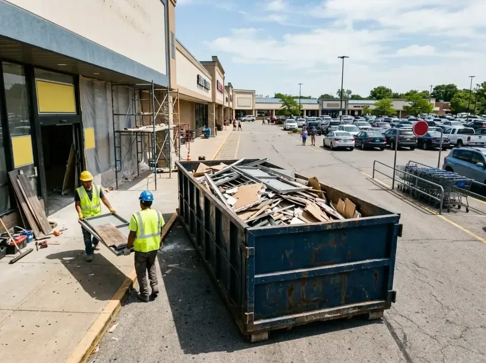 retail-store-renovation-debris-003 — frequently asked questions, Roll-off Dumpster Rentals in North Seekonk, MA